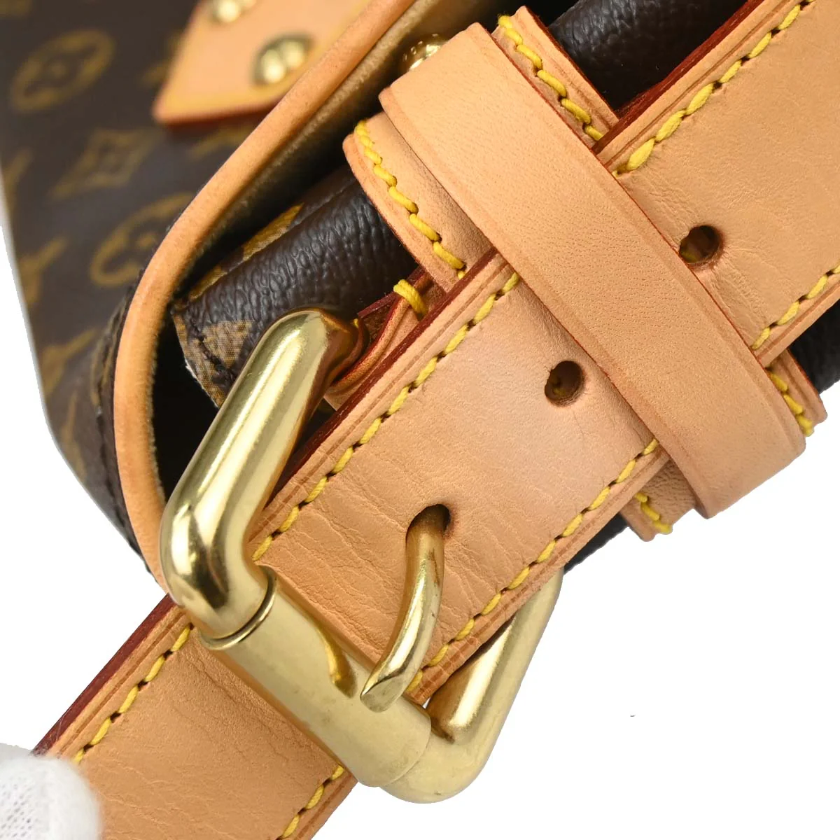 Louis Vuitton Monogram Hudson PM Shoulder Bag M40027 - Image 20