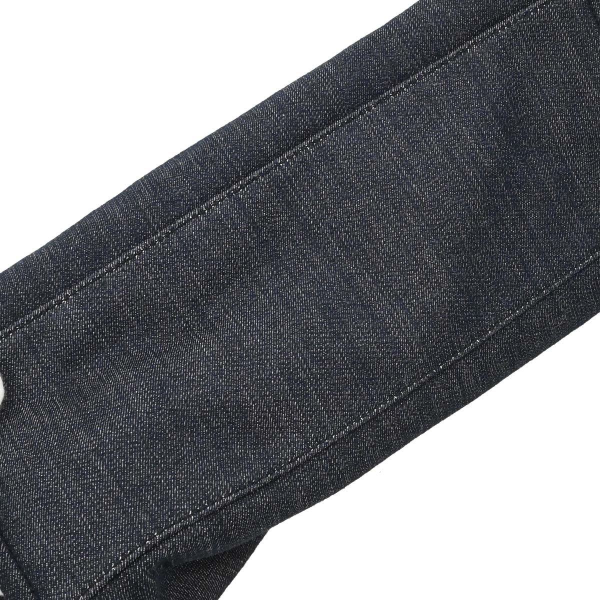 Chanel 2014-2015 Navy Denim Medium Deauville 2way Shoulder Tote Handbag - Image 3