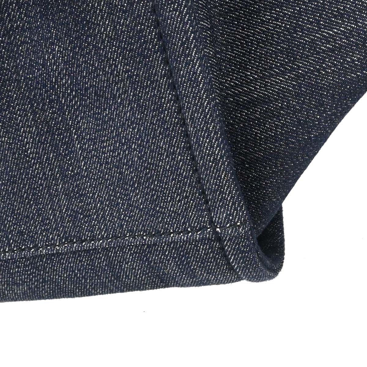 Chanel 2014-2015 Navy Denim Medium Deauville 2way Shoulder Tote Handbag - Image 7