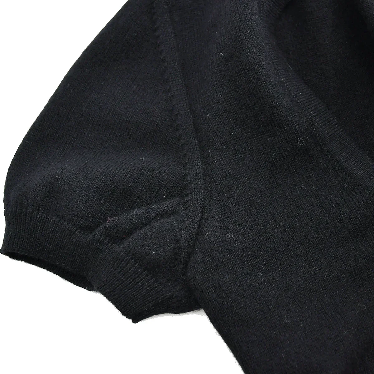 Chanel Sweater Black 95A #42 - Image 5