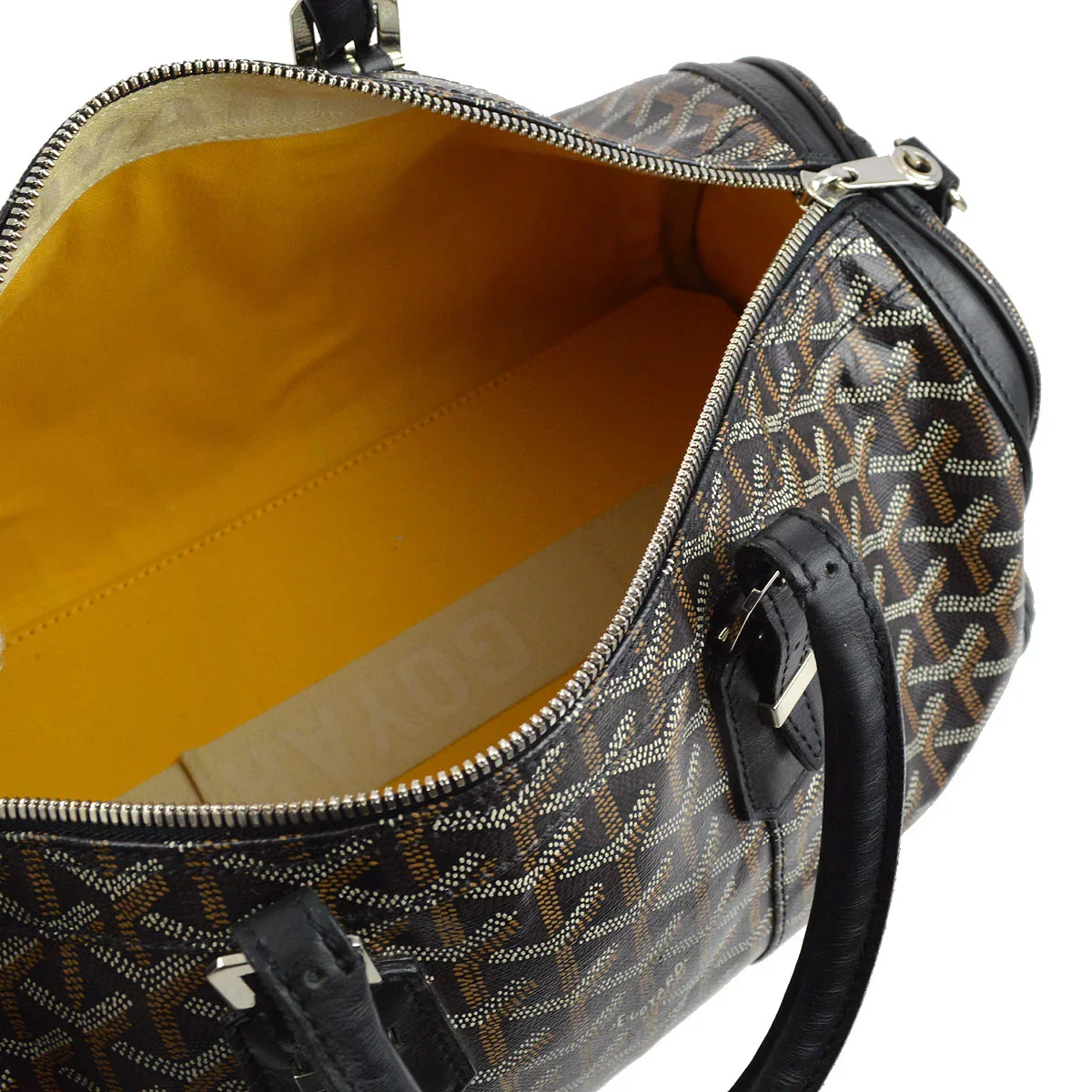 Goyard Croisiere 40 2way Shoulder Handbag - Image 4