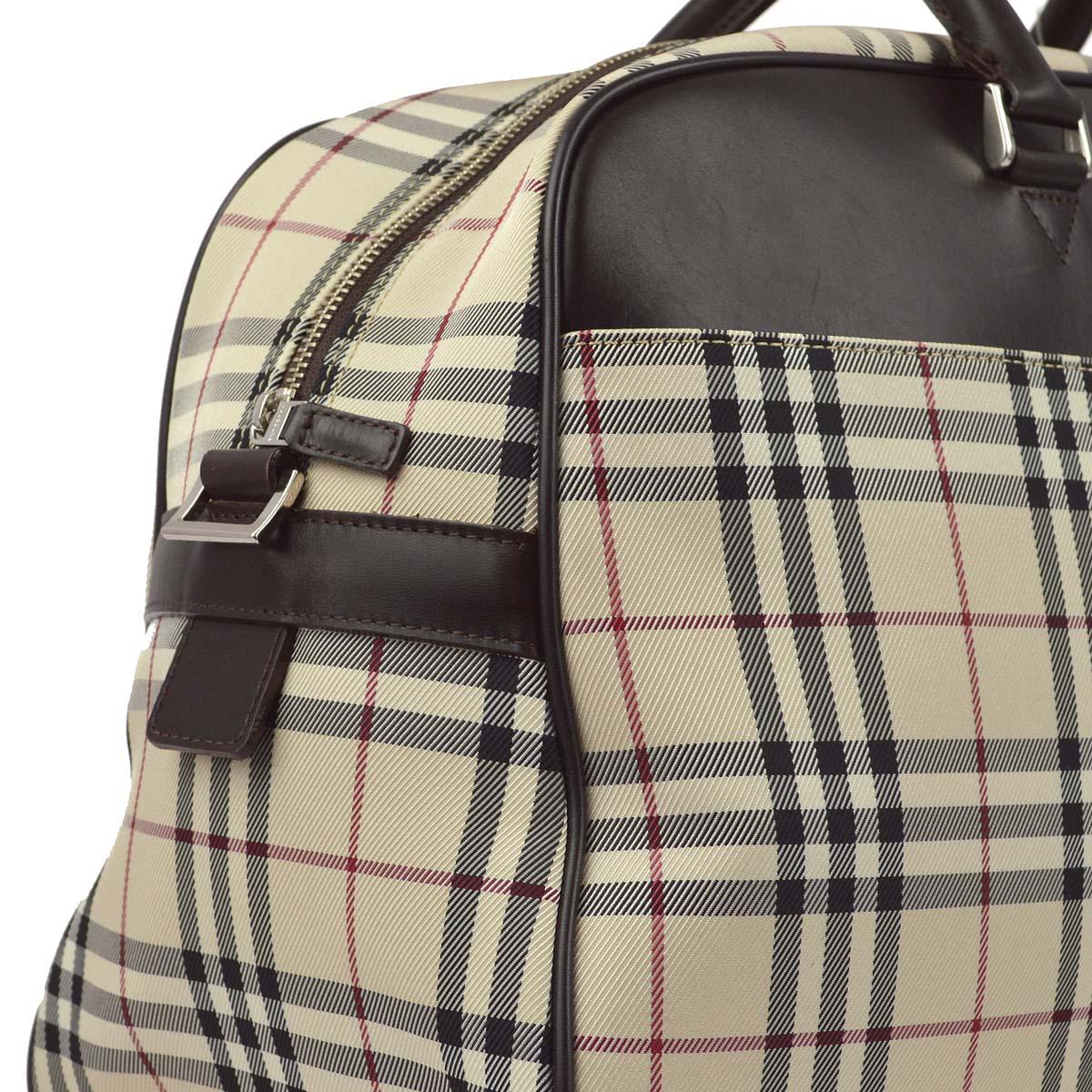 Burberry Check 2way Duffle Shoulder Handbag - Image 3