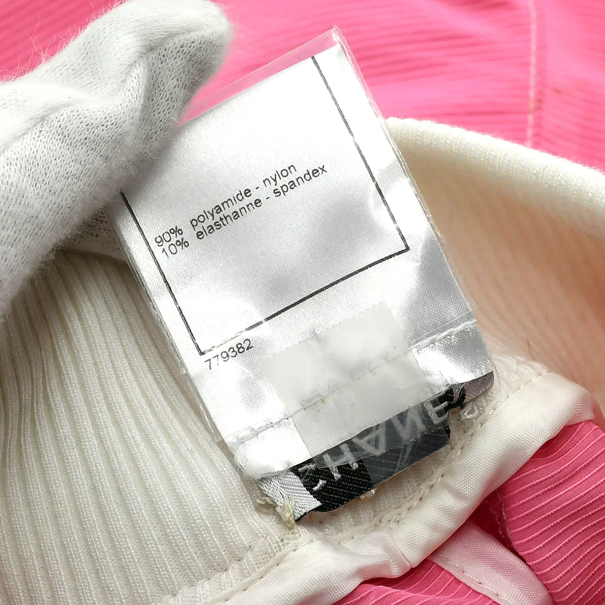 Chanel Sport Line Short Pants Pink 08C #34 - Image 10