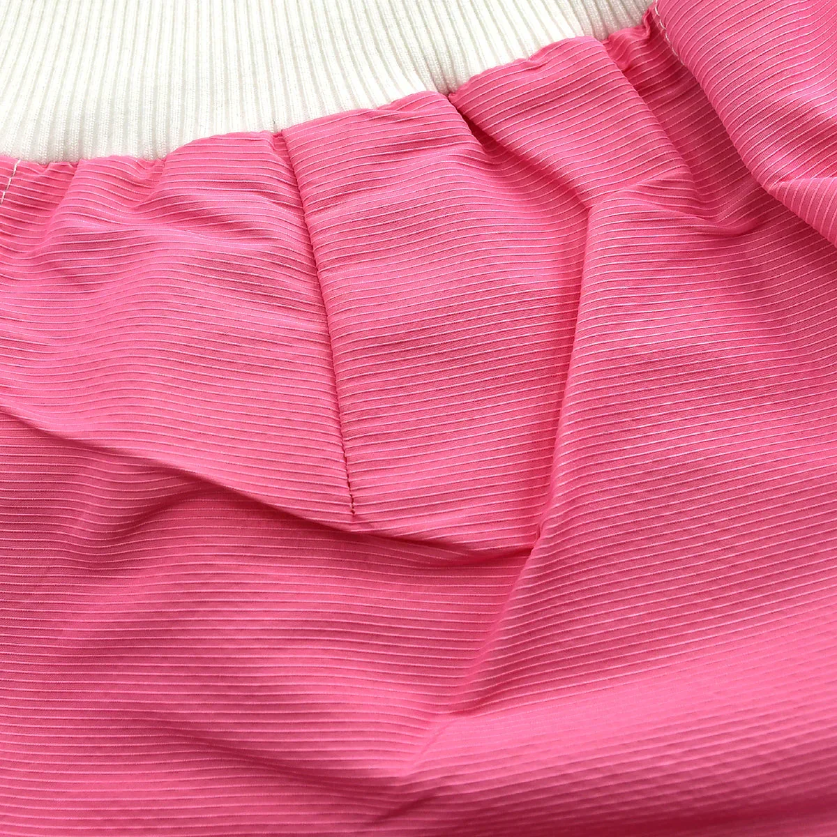 Chanel Sport Line Short Pants Pink 08C #34 - Image 4