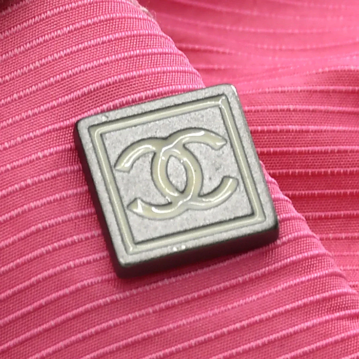 Chanel Sport Line Short Pants Pink 08C #34 - Image 6