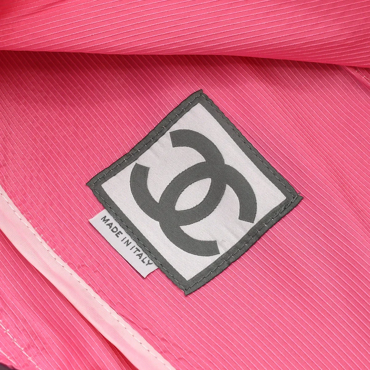 Chanel Sport Line Short Pants Pink 08C #34 - Image 8