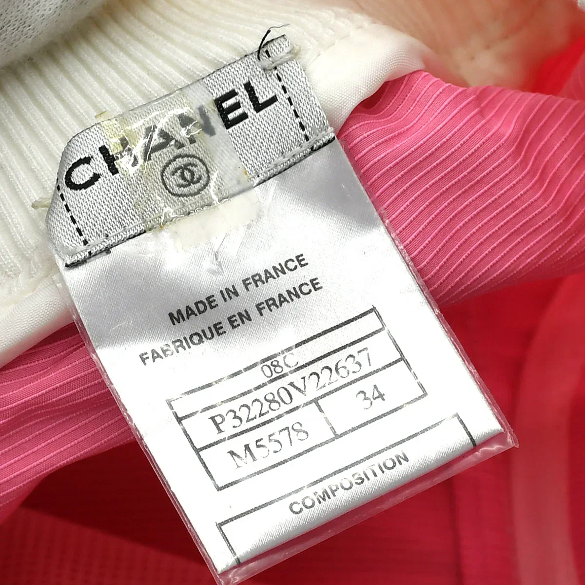 Chanel Sport Line Short Pants Pink 08C #34 - Image 9