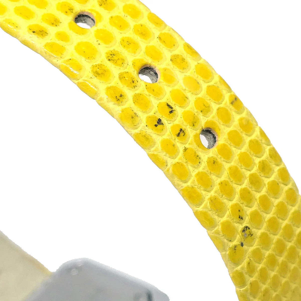 Corum * Sugar Cube Ref.137.425.47 Quartz Watch SS Diamond Yellow - Image 4