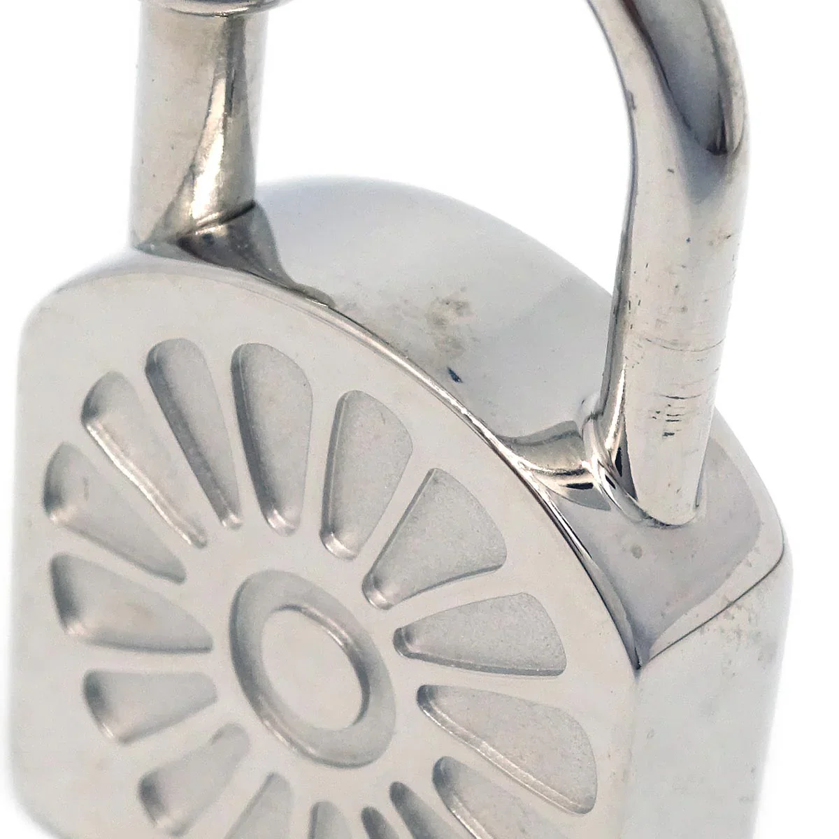 Hermes 1994 Sunflower Soleil Cadena Silvermall Good - Image 4
