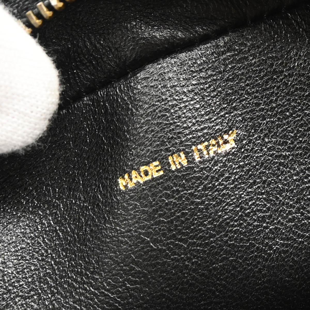 Chanel Black Lambskin Camera Bag Mini - Image 10