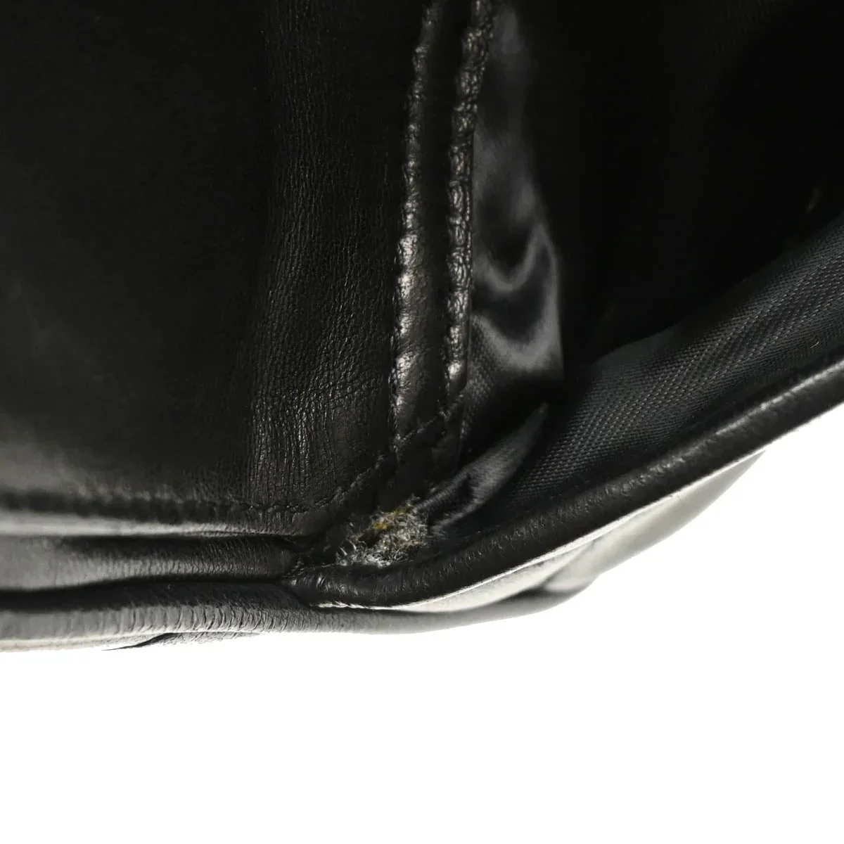 Chanel Black Lambskin Camera Bag Mini - Image 11