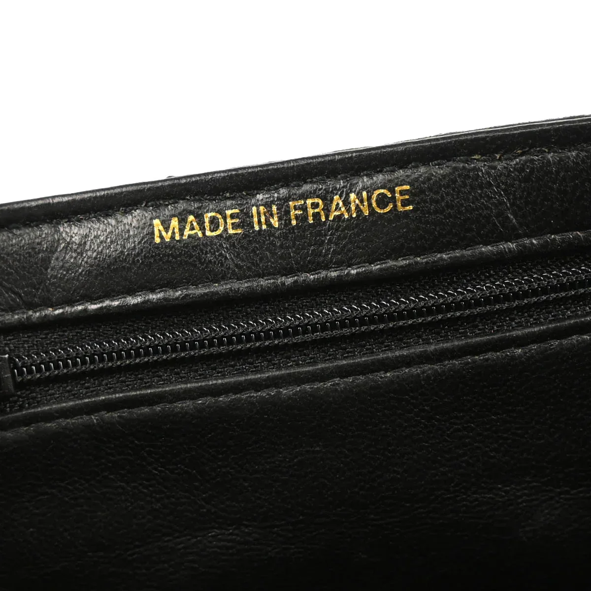 Chanel 1994-1996 Black Lambskin Double Sided Classic Flap Shoulder Bag - Image 10