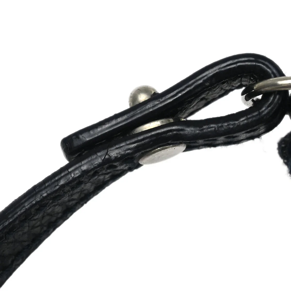 Christian Dior 2005 Navy Denim Trotter Saddle Handbag - Image 10