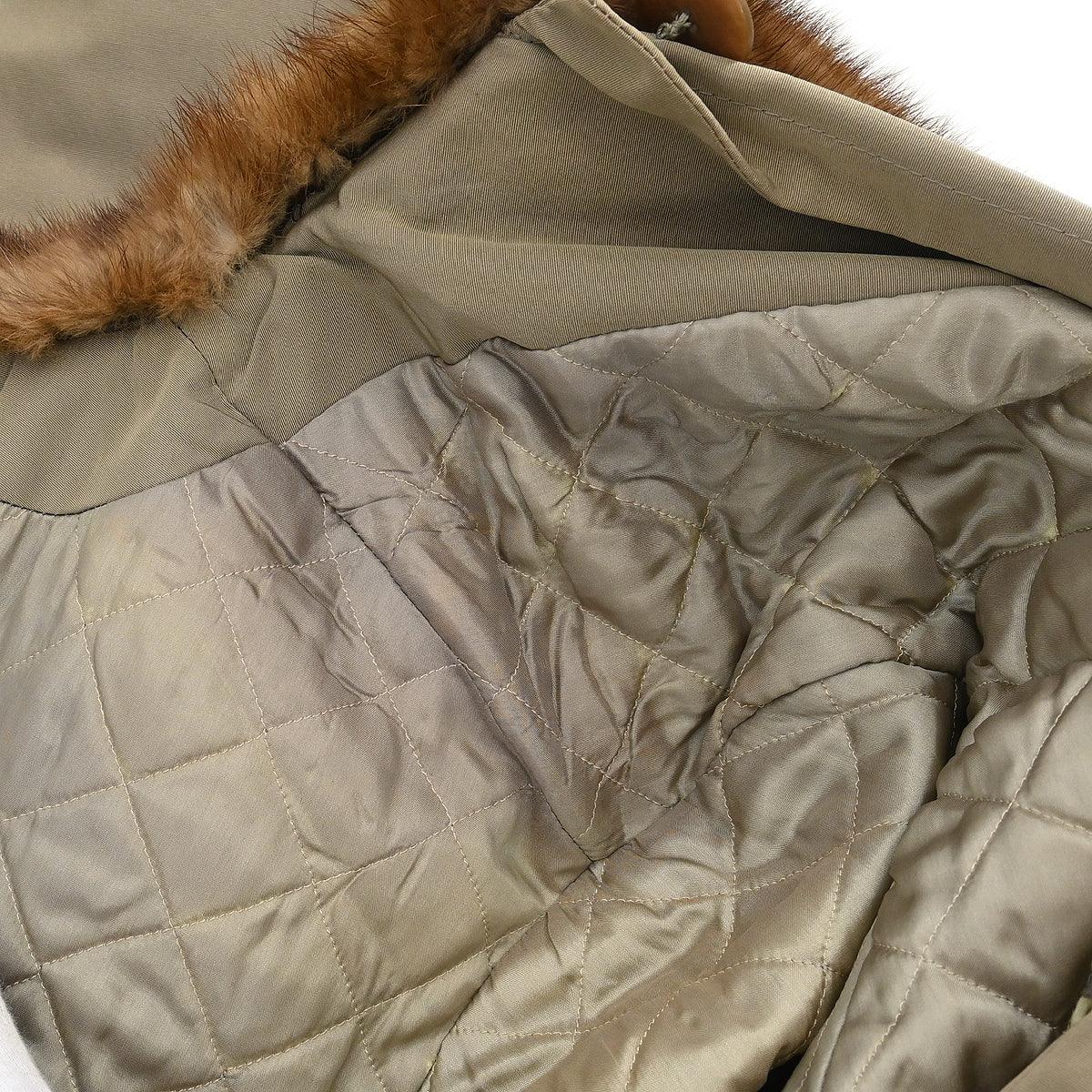 Celine Coat Beige #36 - Image 7