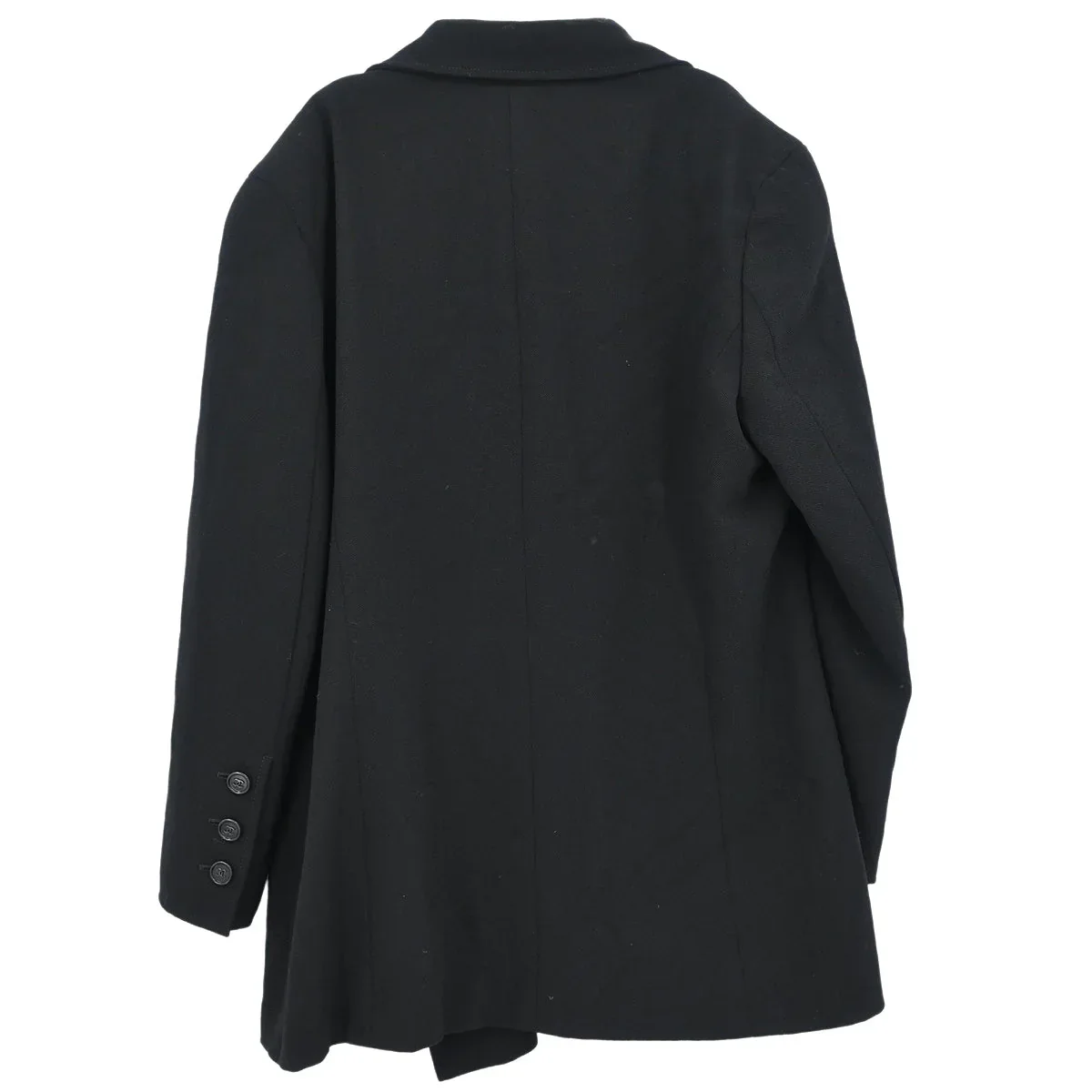 Chanel 1997 Double Breasted Jacket Black #44 - Image 2
