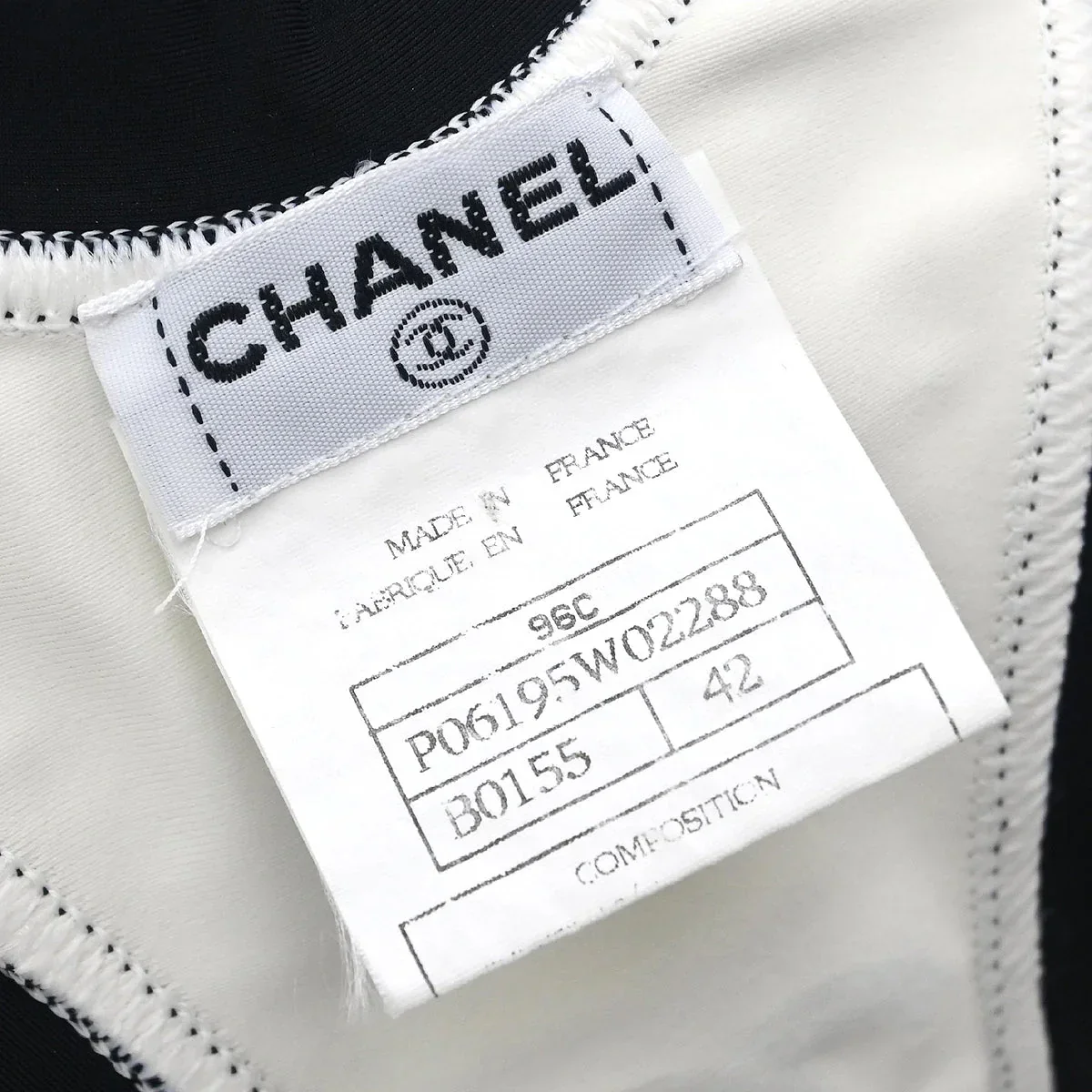 Chanel 1996 Sleeveless Top White #42 - Image 10