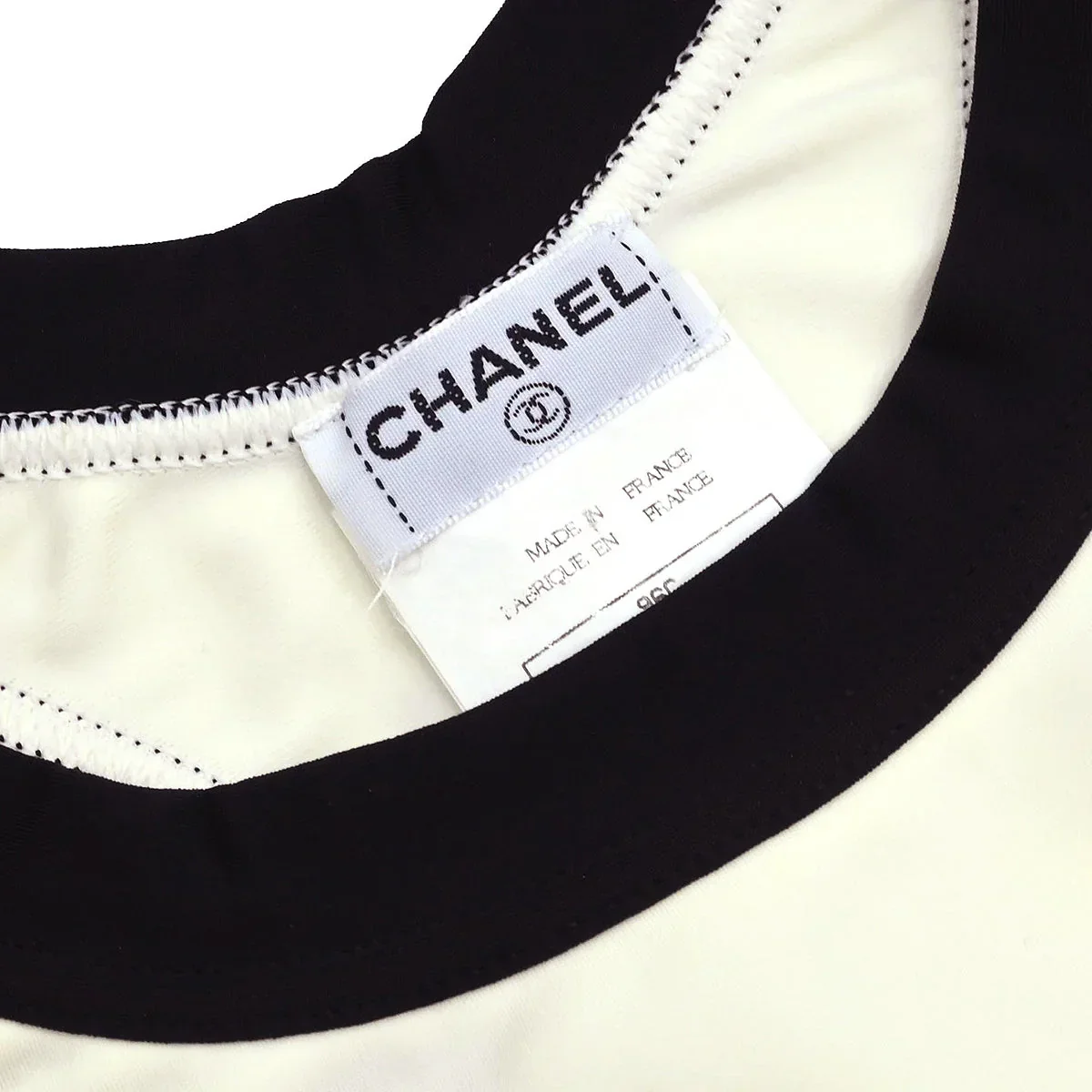 Chanel 1996 Sleeveless Top White #42 - Image 4