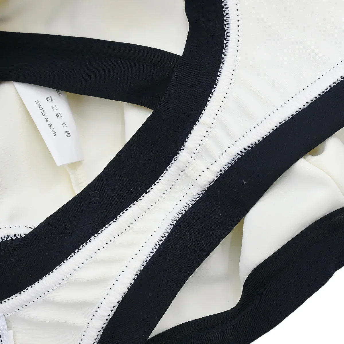 Chanel 1996 Sleeveless Top White #42 - Image 9