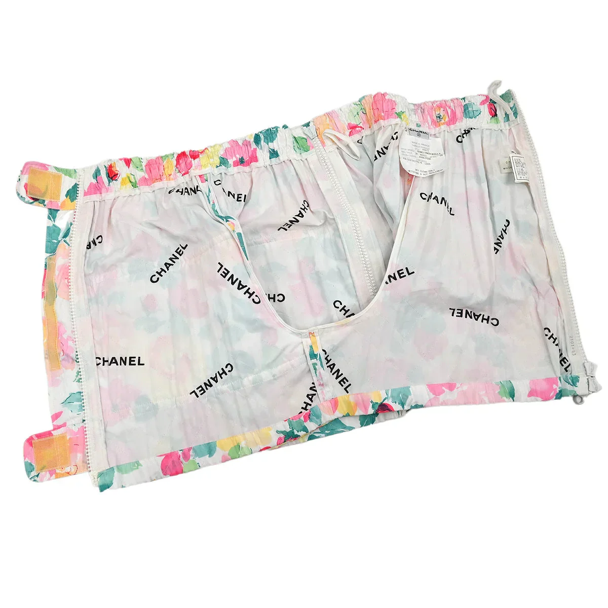 Chanel Short Pants White #38 - Image 5