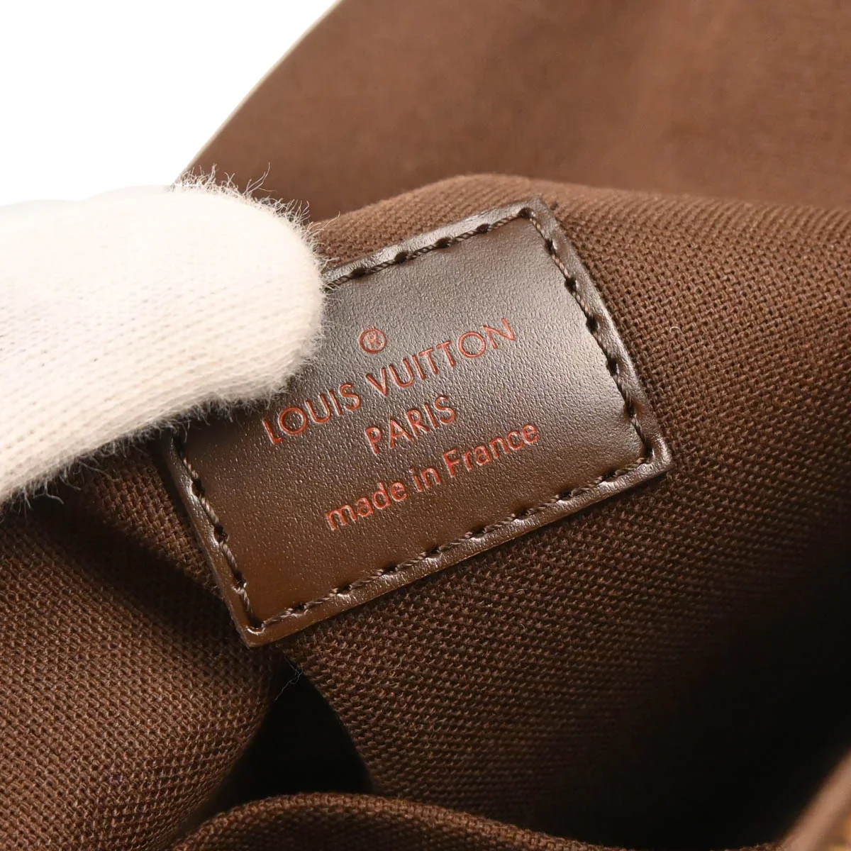 Louis Vuitton 2009 Damier Brooklyn MM Shoulder Bag N51211 - Image 9