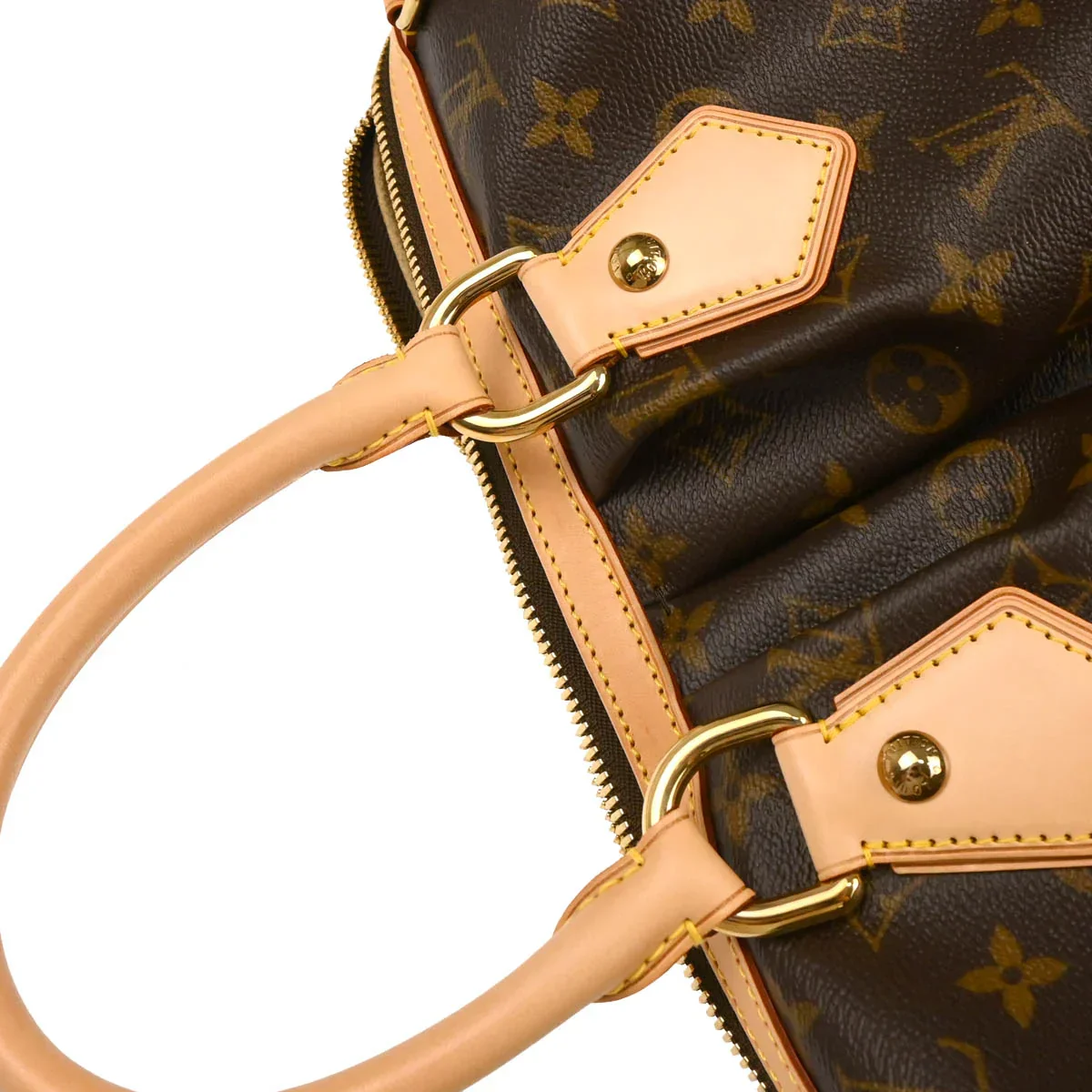 Louis Vuitton 2006 Monogram Stephen 2way Handbag M40118 - Image 7