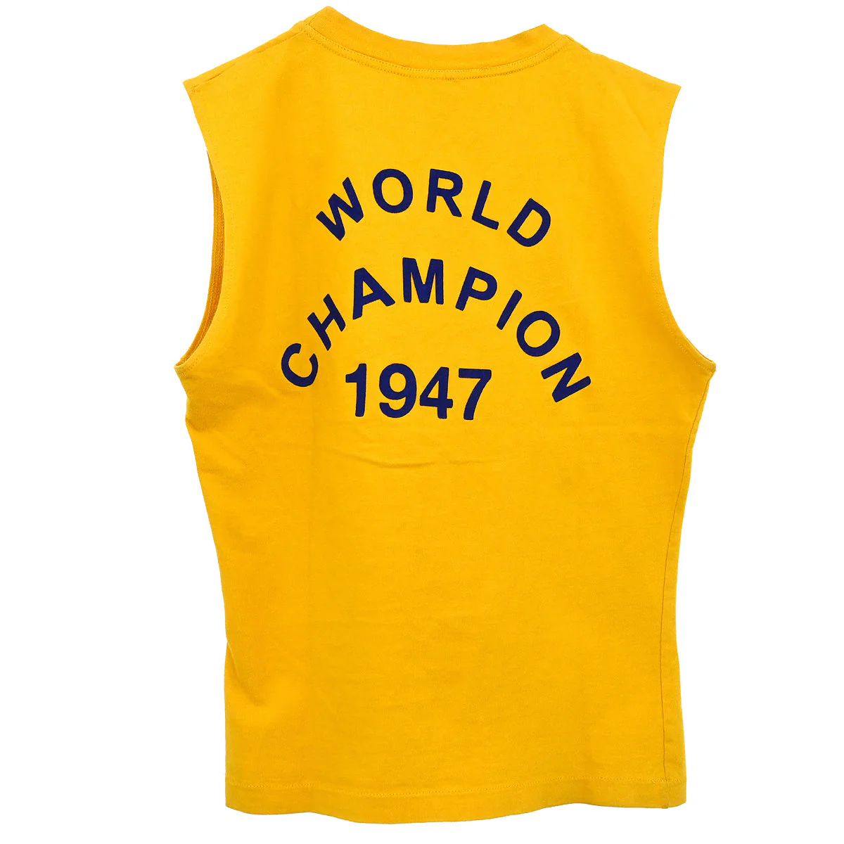 Christian Dior 2001 J'adore Dior Sleeveless Top Yellow #38 - Image 2