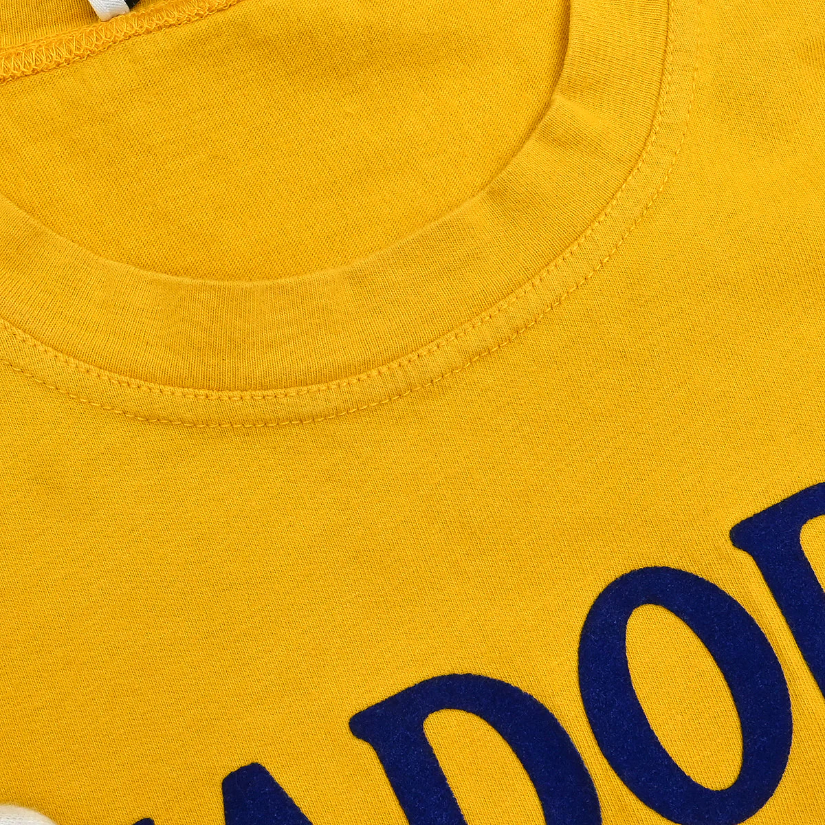 Christian Dior 2001 J'adore Dior Sleeveless Top Yellow #38 - Image 3