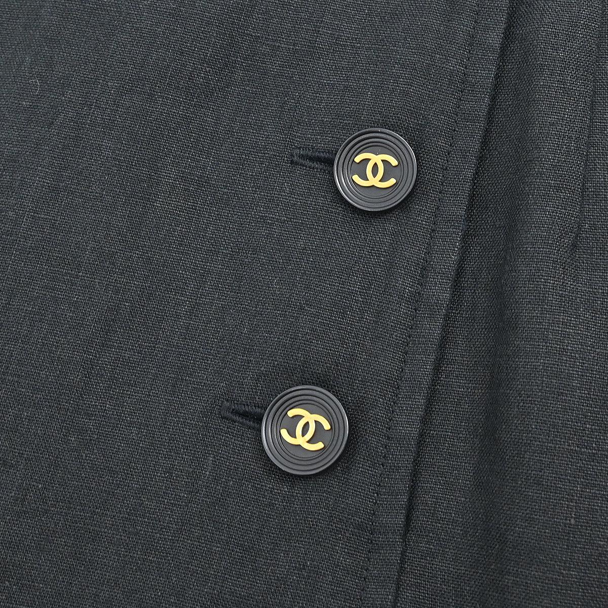 Chanel 1994 Skirt Black #42 - Image 4