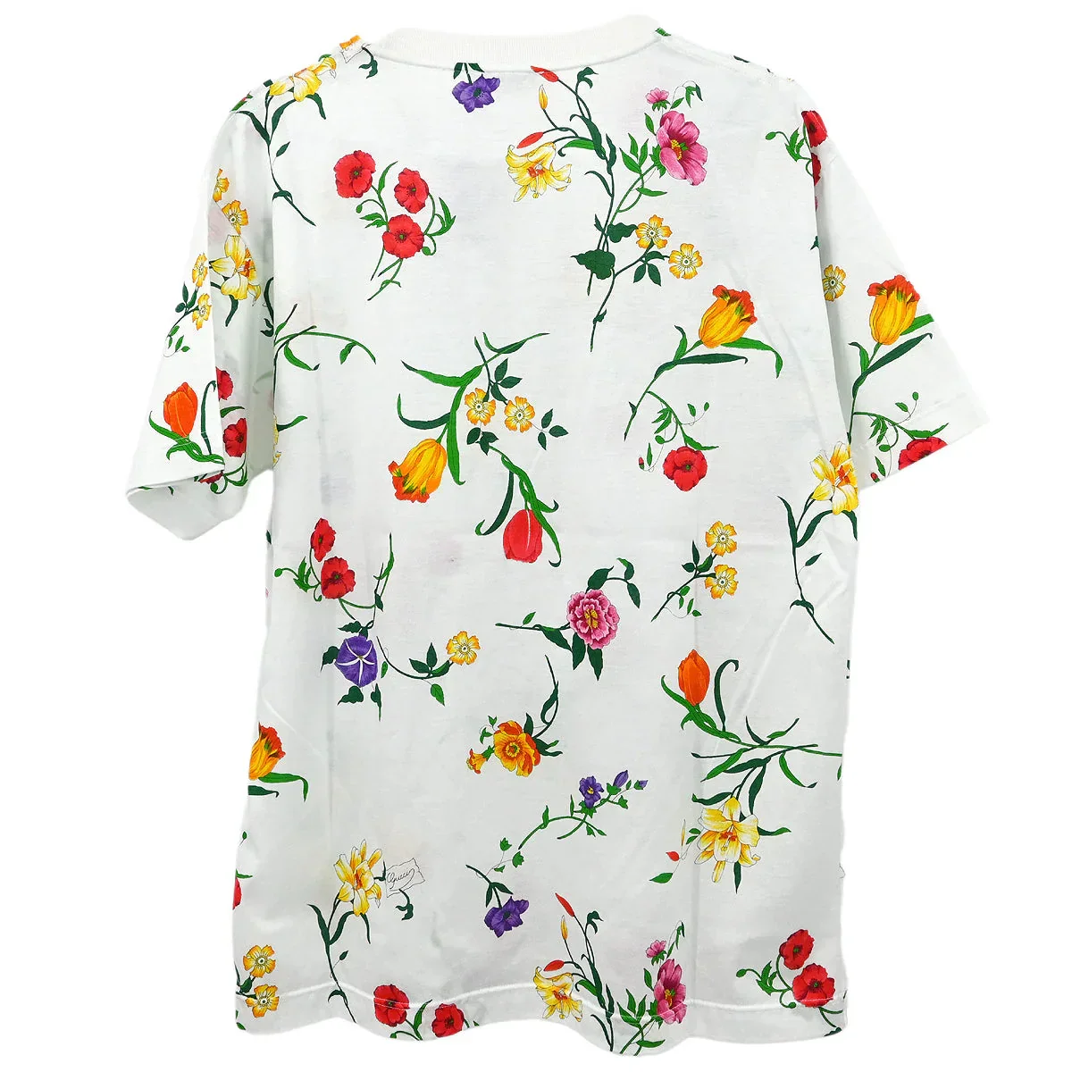 Gucci Short Sleeve Top T-shirt White #L - Image 2