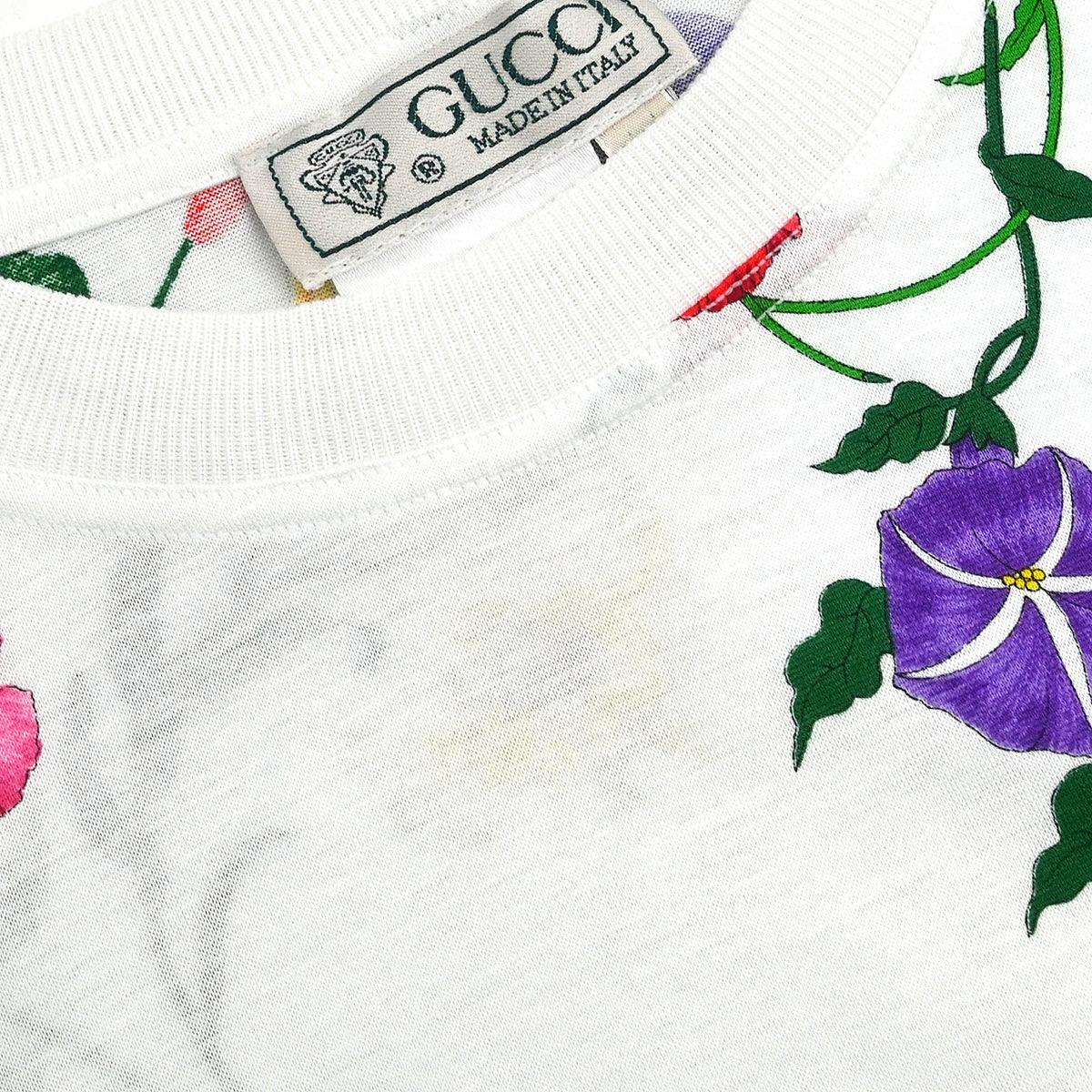 Gucci Short Sleeve Top T-shirt White #L - Image 3