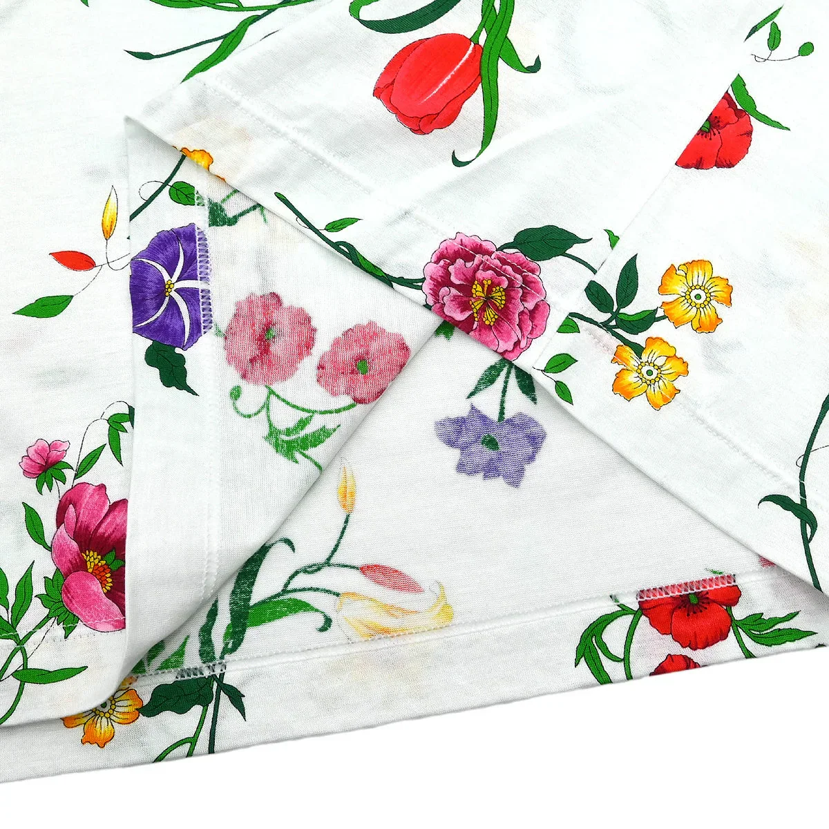 Gucci Short Sleeve Top T-shirt White #L - Image 6