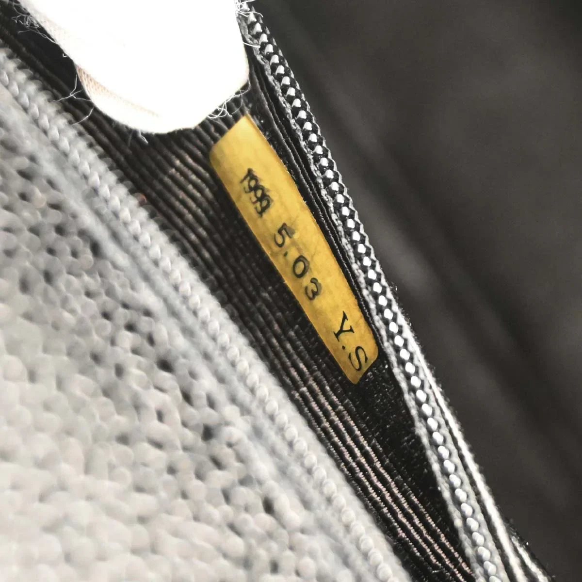 Chanel 1997-1999 Black Caviar Kelly Handbag - Image 9