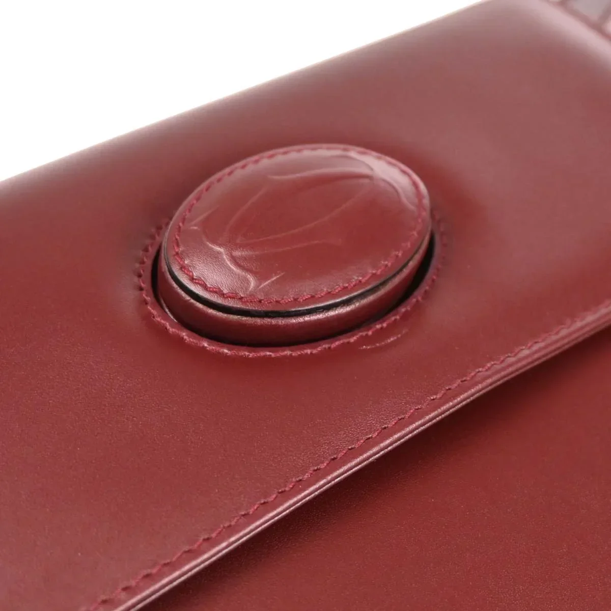 Cartier Bordeaux Shoulder Bag - Image 6