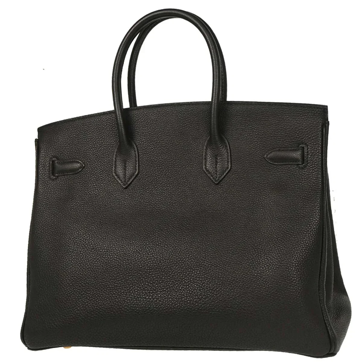 Hermes Black Togo Birkin 35 Handbag - Image 2