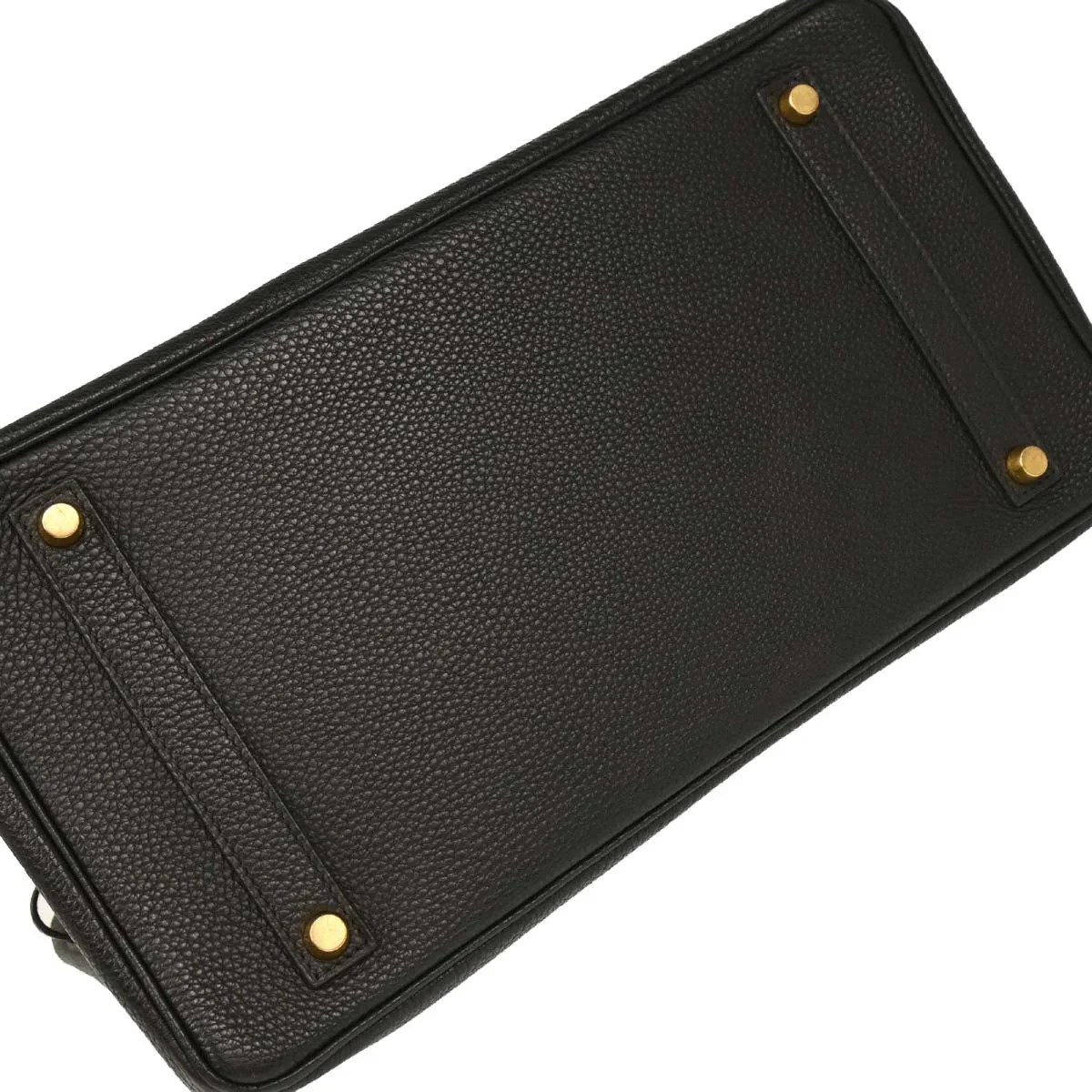 Hermes Black Togo Birkin 35 Handbag - Image 4