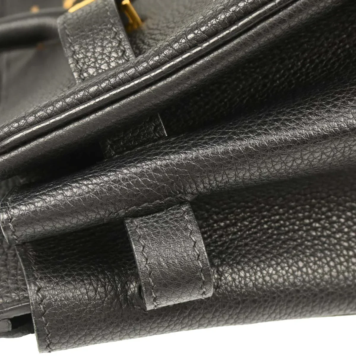 Hermes Black Togo Birkin 35 Handbag - Image 5