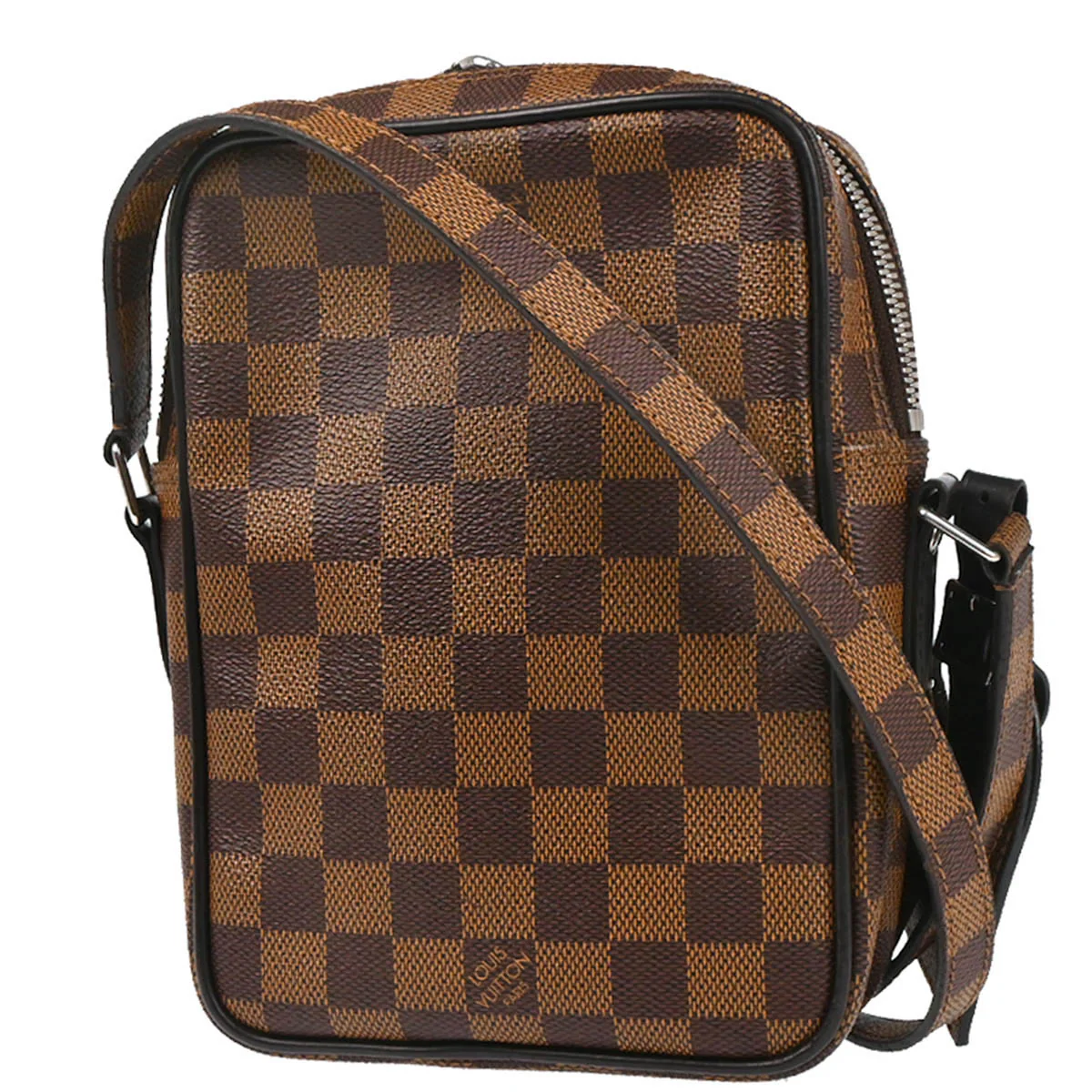 Louis Vuitton 2016 Damier Amazon Crossbody Shoulder Bag N42703 - Image 2