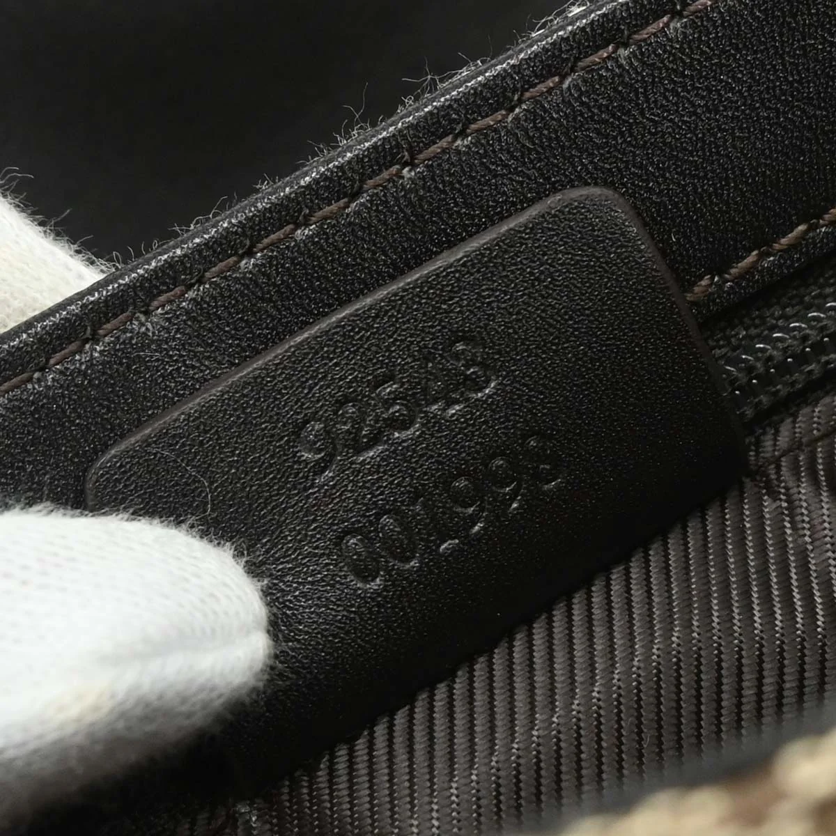Gucci Beige GG Waist Bum Bag - Image 10