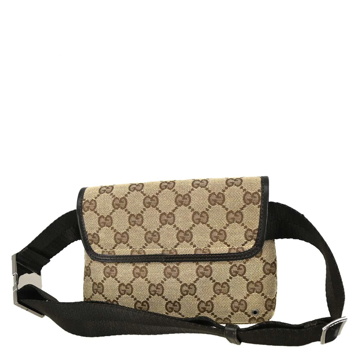 Gucci Beige GG Waist Bum Bag - Image 2