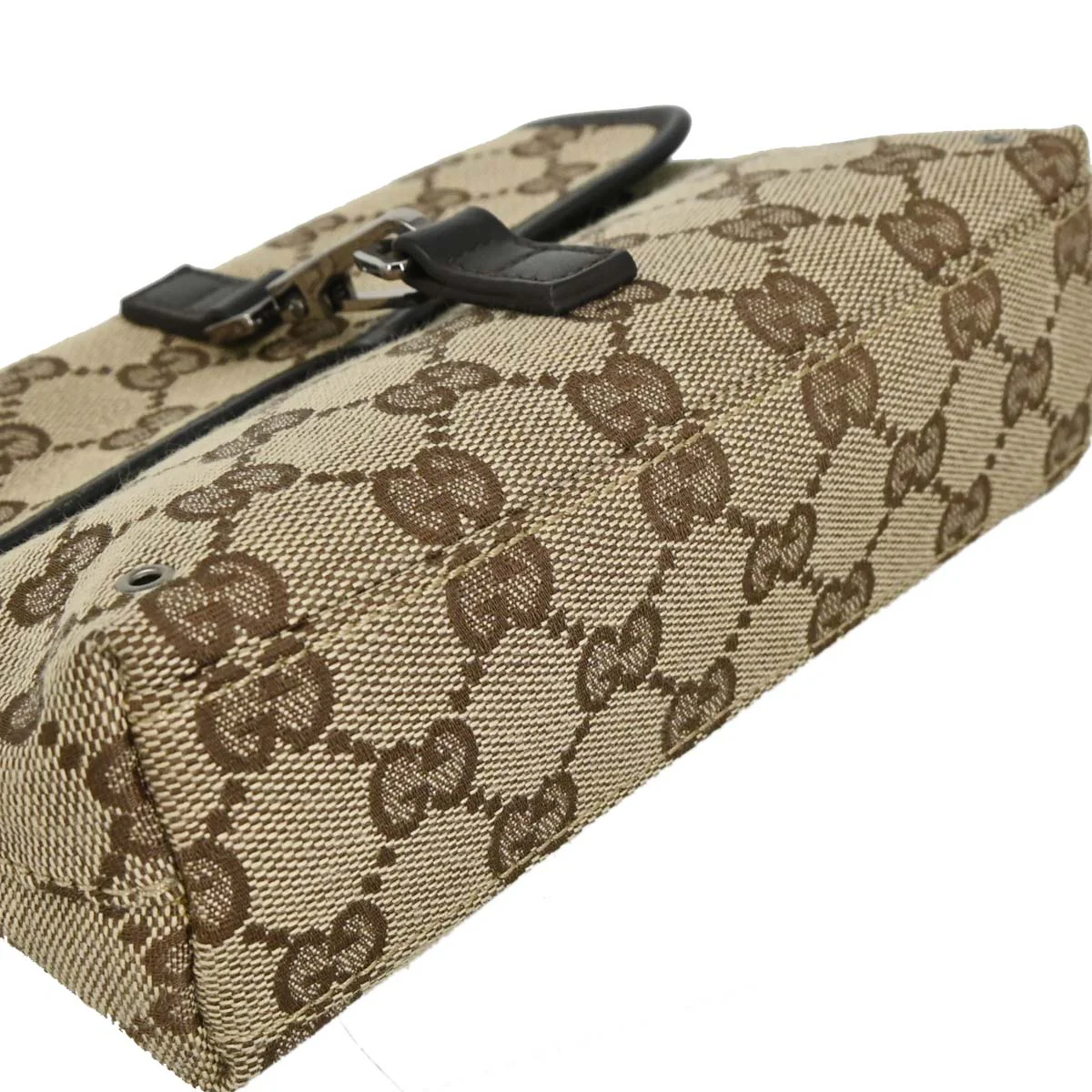 Gucci Beige GG Waist Bum Bag - Image 3