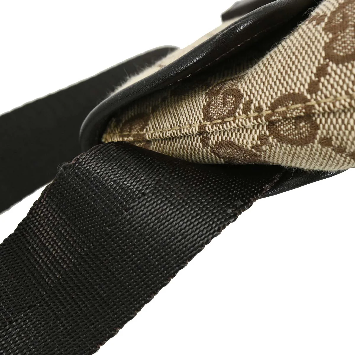 Gucci Beige GG Waist Bum Bag - Image 4