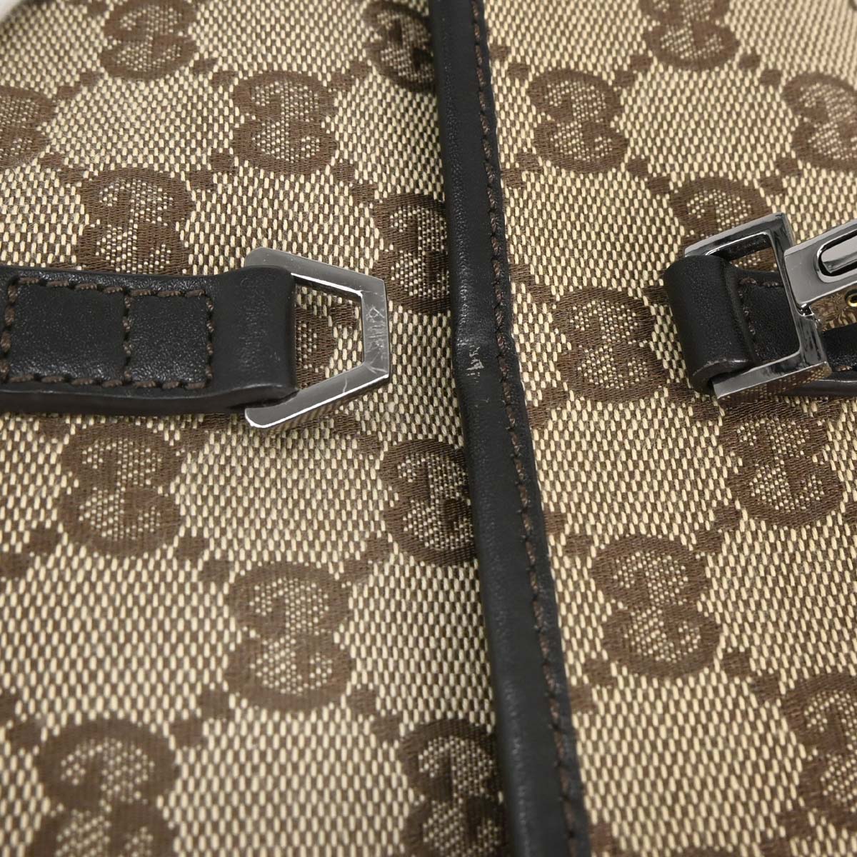 Gucci Beige GG Waist Bum Bag - Image 6