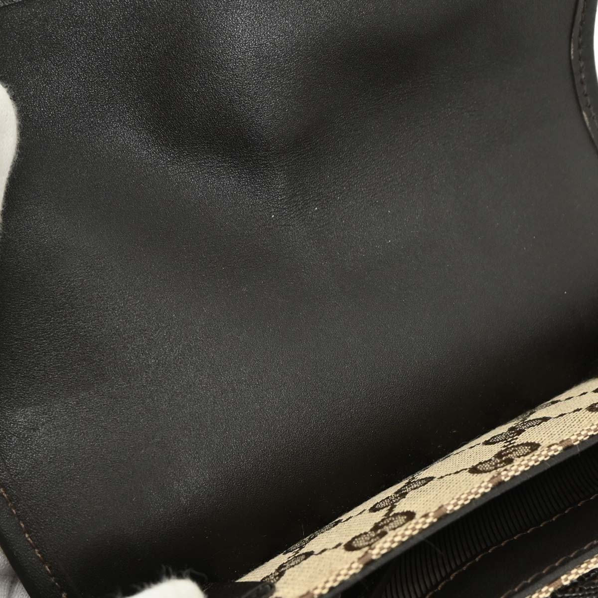 Gucci Beige GG Waist Bum Bag - Image 7