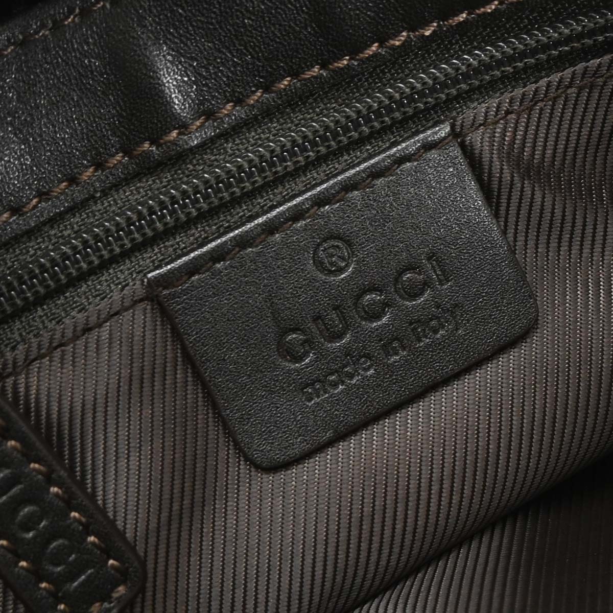 Gucci Beige GG Waist Bum Bag - Image 9