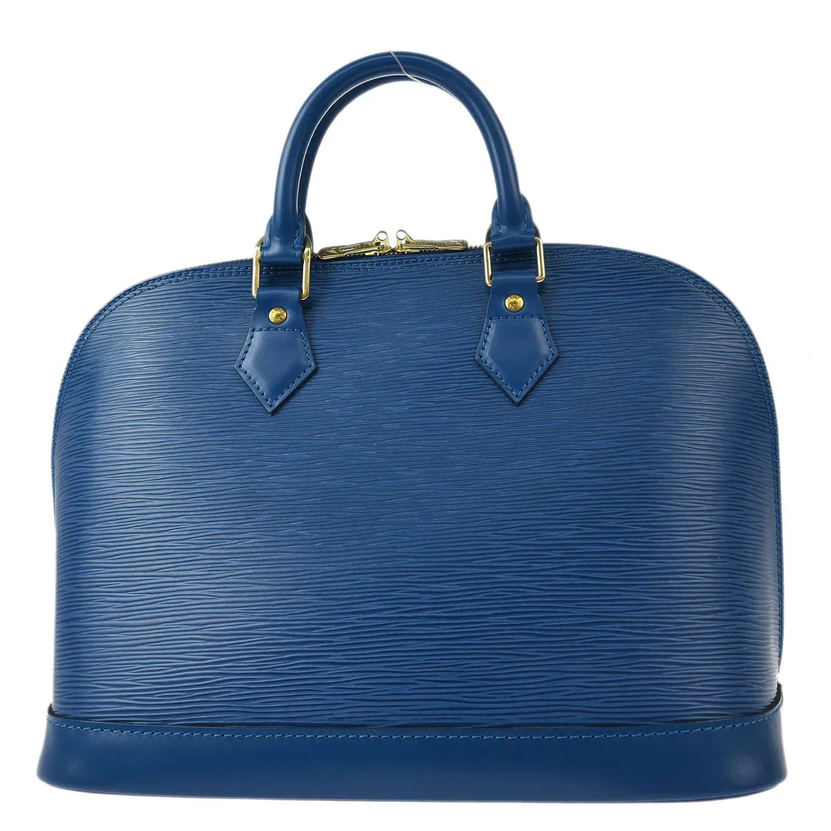 Louis Vuitton 1998 Blue Epi Alma Handbag M52145 - Image 2