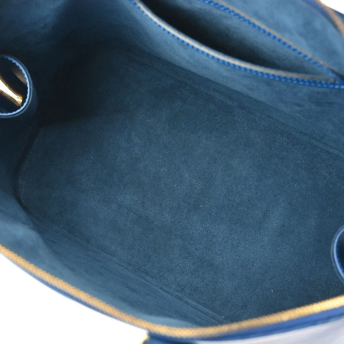 Louis Vuitton 1998 Blue Epi Alma Handbag M52145 - Image 9