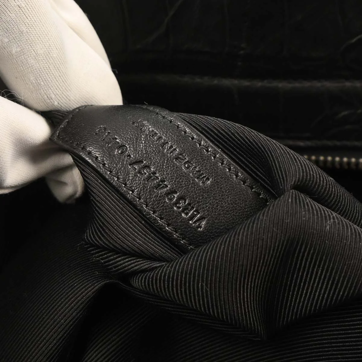 Saint Laurent * Cabas Rive Gouche Handbag - Image 10