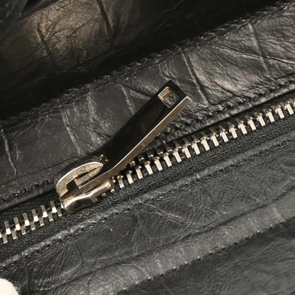 Saint Laurent * Cabas Rive Gouche Handbag - Image 7