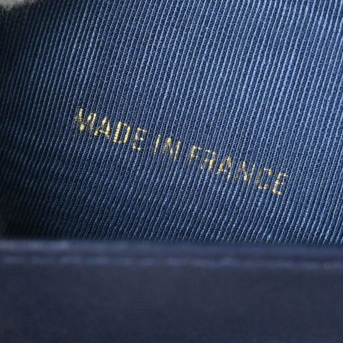 Chanel 1996-1997 Indigo Denim Note Book Cover Small Good - Image 6