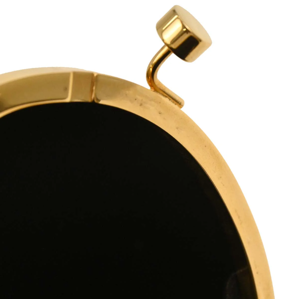 Saint Laurent Black Leather Love Box Shoulder Bag - Image 9